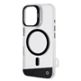 Чехол для iPhone Kajsa Aluminium Shield with Magnetic Ring Gun Metal for iPhone 16