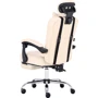 Кресло GT Racer X-8002 Cream: Материал обивки Экокожа