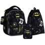 Набор Kite рюкзак + пенал + сумка для обуви 555 DC Batman (SET_DC25-555S)