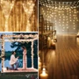 Гирлянда водопад (штора) Springos 2 x 2 м 400 LED CL0097 Warm White фото 9