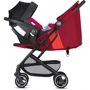 Прогулочная коляска Gb Qbit+ All-City B Velvet Black black (619000151): Возможность установки люльки опция