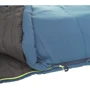 Спальный мешок Outwell Celebration Lux Double/+2°C Blue (Left): Вес с упаковкой 2400 г