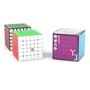 Кубик YJ YuShi V2M color 6х6 без наклеек (YJ8390): Вид Кубик Рубика