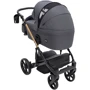 Коляска 2 в 1 Bair Onyx Soft OS-219 графит (680958): Ширина шасси 58.5 см