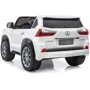 Детский электромобиль Bambi Racer Джип Lexus LX 570, белый (M 3906EBLR-1): Время работы, мин 60