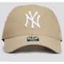 Бейсболка 47 Brand Yankees, Yankees бежевая (B-MVPSP17WBP-KH) фото 3