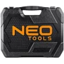 Универсальный набор инструментов NEO Tools 08-671: Комплектация набора торцевые головки, комбинированные ключи, воротки