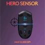 Мышь Logitech G304 Lightspeed Black (910-005284 910-005286): Радиус действия 10 м