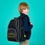 Рюкзак полукаркасный Kite Education 702 (LED) DC Batman (DC24-702M (LED)): Тип Для средней школы