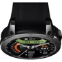 Смарт-часы Zeblaze Stratos 3 Pro Black: Материал ремешка Силикон