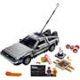 Авто-конструктор LEGO Icons Назад в будущее: Машина времени (Делориан) (10300): Рекомендуемый возраст 18+