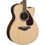 Электроакустическая гитара YAMAHA FSX830C (NT)