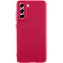 Чохол для телефона Lakshmi Case Silicone Cover Full Camera MagFit Rose Red для Samsung G990 Galaxy S21 FE