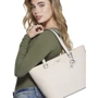 Женская сумка тоут GUESS бежевая (190231364450): Пол Женский