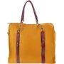 Женская дорожная сумка Laskara желтая (LK10240-yellow-purple): Страна производитель Чехия