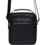 Чоловіча сумка через плече Keizer чорна (K16018-black)