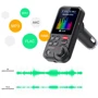 FM-трансмиттер Inspire BT93 MP3 2xUSB 23W 12-24V Black (FM-BT93) фото 2
