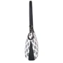 Женская сумка через плечо Laskara черная (LK-20286-black): Тип ручки Плечевой ремень, Без ручки