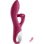 Вибратор-кролик Satisfyer Embrace Me berry