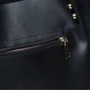 Женская сумка тоут Ricco Grande черная (1L908-black): Материал Натуральная кожа