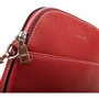 Женская сумка через плечо Amelie Galanti красная (A991541-red): Фактура Сафьяно, Матовая