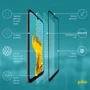 Аксессуар для смартфона Piko Tempered Glass Full Glue Black for Motorola E6S: Тип защитное стекло