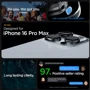 Чехол для iPhone Spigen Ultra Hybrid Crystal Clear (ACS07992) for iPhone 16 Pro Max фото 10