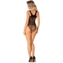 Боди Obsessive B336 crotchless teddy S/M/L