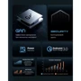 Зарядний пристрій ArmorStandart Wall Charger Resolute Power ARP-131 100W GaN Black (ARM70024): Тип мережеве