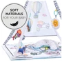 Багатофункціональний ігровий килимок Hauck 1st Tent White (76306-7): Виробник Hauck