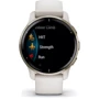 Смарт-годинник Garmin Venu 2 Plus Cream Gold Stainless Steel Bezel with Ivory Case and Silicone Band (010-02496-12): Сумісні ОС Android / iOS