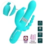 Вибратор с анальным и клиторальным стимулятором LYBAILE Pretty Love Cammy Twinkled Tenderness (BW-500036-1)
