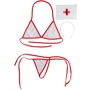 Игровой костюм Медсестра NDS 8815 White/Red One Size (12942)