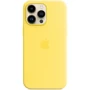 Чехол для iPhone Apple Silicone Case with MagSafe Canary Yellow (MQUL3) for iPhone 14 Pro Max: Цвет желтый