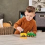 Ігровий набір-конструктор John Deere Kids Трактор з ковшем та причепом (47209) фото 5