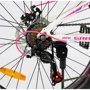 Велосипед спортивний Corso Gravity 24", рама 12", рожевий (GR-24141): Матеріал рами алюминиевый сплав