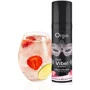 Жидкий вибратор Orgie Dual Vibe! Strawberry Gin & Tonic Kissable Liquid Vibrator, 15 мл