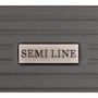 Чемодан Semi Line 26" (L) Graphite серый (T5583-5): Стиль Повседневный (Casual)
