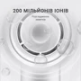 Фен Xiaomi DOCO H800 silver: Кількість температурних режимів 4