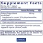 Pure Encapsulations Ginkgo Biloba 160 mg 120 caps Гинкго Билоба (PE-00304): Форма выпуска Капсулы