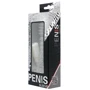 Насадка на член LYBAILE Silikon Penis Sleeve Clear, 13.5 см