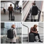 Сумка для ноутбуков XD Design 17" Bobby Backpack Trolley Black (P705.771) фото 15