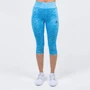 Спортивные капри Peak FW37712-SKY 48 голубые