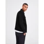 Кожаная куртка Jack & Jones 73586503 48 черная демисезон: Подкладка На подкладке