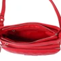 Женская сумка через плечо Laskara красная (LK-DS256-red): Страна производитель Греция