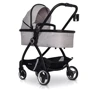 Универсальная коляска 2 в 1 Euro-Cart Crox 9023-ECC-04, Pearl, серый
