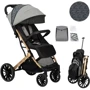 Прогулочная коляска MoMi Estelle Dakar Leopard (WOSP00021): Количество блоков 1