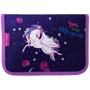 Пенал Class Magical 1 отделение 1 отворот с наполнением фиолетовый (20302С): Год выпуска коллекции 2020