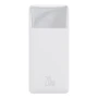 Зовнішній акумулятор Baseus Power Bank 10000mAh Bipow Display 20W White (PPDML-L02)