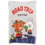 Плед-ковдра HomeBrand дитяча велюр з шерпою Happy Time 110х140 см (45675)